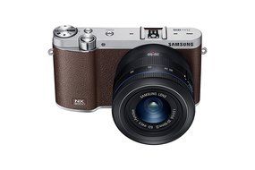 Samsung NX3000 Wireless Smart 20.3MP Mirrorless Digital Camera with 16-50mm OIS Power Zoom Lens and Flash (Black) N46