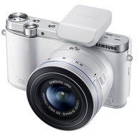Samsung NX3000 Wireless Smart 20.3MP Mirrorless Digital Camera with 16-50mm OIS Power Zoom Lens and Flash (Black) N47