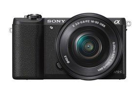 Sony a5100 16-50mm Mirrorless Digital Camera with 3-Inch Flip Up LCD (White) N32