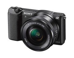 Sony a5100 16-50mm Mirrorless Digital Camera with 3-Inch Flip Up LCD (White) N33