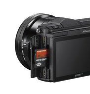 Sony a5100 16-50mm Mirrorless Digital Camera with 3-Inch Flip Up LCD (White) N35
