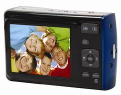 Polaroid i1037 10.0 MP Digital Still Camera (Blue) N2