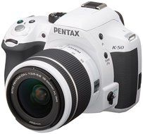 Pentax K-50 16MP Digital SLR Camera with 3-Inch LCD - Body Only (Pink) - International Version N33