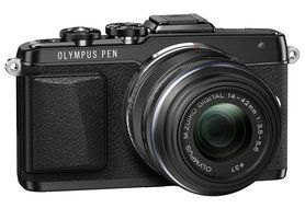 Olympus E-PL7 16MP Mirrorless Digital Camera with 3-Inch LCD with 14-42mm IIR Lens (Black) N8