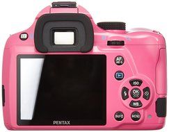 Pentax K-50 16MP Digital SLR Camera with 3-Inch LCD - Body Only (Pink) - International Version N35