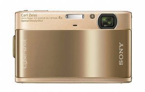 Sony Cyber-shot DSC-TX1 (Gold) Digital Camera N3