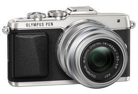 Olympus E-PL7 16MP Mirrorless Digital Camera with 3-Inch LCD with 14-42mm IIR Lens (Black) N10