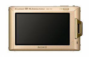 Sony Cyber-shot DSC-TX1 (Gold) Digital Camera N4