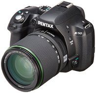 Pentax K-50 16MP Digital SLR Camera with 3-Inch LCD - Body Only (Pink) - International Version N39