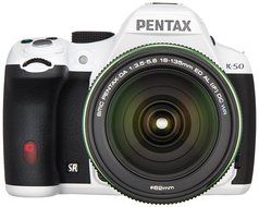 Pentax K-50 16MP Digital SLR Camera with 3-Inch LCD - Body Only (Pink) - International Version N40