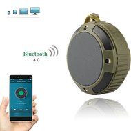 Waterproof Bluetooth Speakers, Mindkoo Smart Wireless Portable Outdoor Speaker for iPhone, Android phone, Tablet... N8