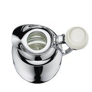 Alfi Juwel 17-Ounce Carafe, Chrome Plated Brass