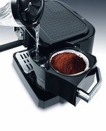DeLonghi BCO410 15-Bar Combi Espresso Coffee Machine, 220-Volts (Not for USA)