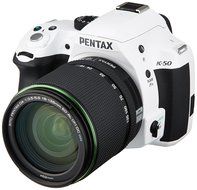 Pentax K-50 16MP Digital SLR Camera with 3-Inch LCD - Body Only (Pink) - International Version N42