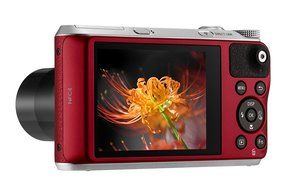 Samsung WB350F 16.3MP CMOS Smart WiFi &amp; NFC Digital Camera with 21x Optical Zoom and 3.0" Touch Screen LCD and... N6
