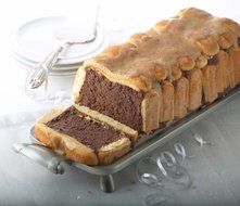 Nordic Ware Cast Platinum Bundt Fancy Loaf Pan