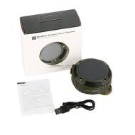 Waterproof Bluetooth Speakers, Mindkoo Smart Wireless Portable Outdoor Speaker for iPhone, Android phone, Tablet... N10