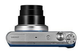Samsung WB350F 16.3MP CMOS Smart WiFi &amp; NFC Digital Camera with 21x Optical Zoom and 3.0" Touch Screen LCD and... N7
