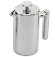 8 Cup Straight Stainless Steel Cafetiere