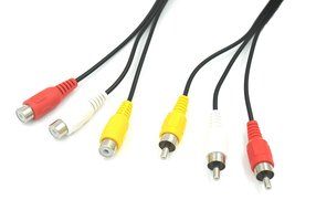 2Pack 3 Rca Male to 3 Rca Female Audio Video Extension Cable 3RCA Male to Female Audio Composite Extension Video... N3