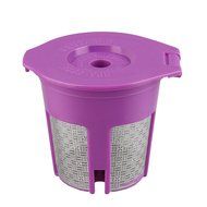 Nicelucky Reusable K-Cups- Refillable K Cup Coffee Filters for Keurig 2.0, K200, K250, K300, K350, K400, K450,... N2