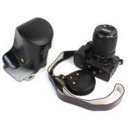 xhorizon TM FL1 Full Protection Bottom Opening Version Protective Leather Camera Case Bag with Tripod Design for... N9