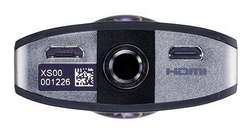 Ricoh Theta S Digital Camera (Black) N4
