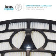 Shark XHF500 NV500 Rotator Pro Lift-Away HEPA Filter Vacuum Comparable Home Revolution Brand Aftermarket Replacement N8