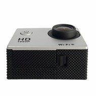 YK Waterproof WiFi Portable Wireless Mini Action Sports Camera Full HD H264 1080p 12Mp Video DV 2 inch LCD Display... N5