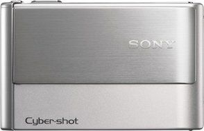 Sony Cybershot DSC-T70 8.1MP Digital Camera with 3x Optical Zoom with Super Steady Shot Image Stabilization (Black) N17