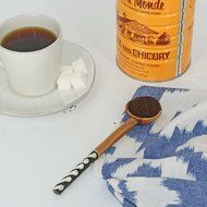 Sunshine Tienda Olive Wood Coffee Scoop