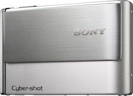 Sony Cybershot DSC-T70 8.1MP Digital Camera with 3x Optical Zoom with Super Steady Shot Image Stabilization (Black) N18