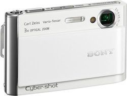 Sony Cybershot DSC-T70 8.1MP Digital Camera with 3x Optical Zoom with Super Steady Shot Image Stabilization (Black) N19