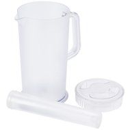 Plastic Ice-Tea &amp; Juice Pitcher w/ Ice Tube, 66 Fluid Ounces by Pride Of India N2
