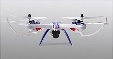 X6 X6 RC Tarantula JJRC Quadcopter Drone with 5MP Camera Full HD 1080 P Camera 2.4 GHz 4CH RTF RC Helicopter With... N3