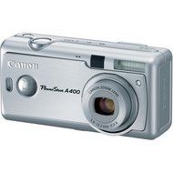 Canon PowerShot A400 3.2MP Digital Camera with 2.2x Optical Zoom (Blue)
