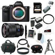 Sony Alpha a7II ILCE-7M2/B Interchangeable Digital Lens Camera (Body Only) and Sony Vario-Tessar T FE 16-35mm... N3