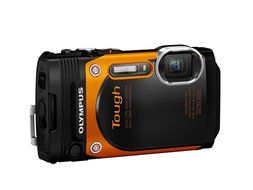 Olympus TG-860 Tough Waterproof Digital Camera with 3-Inch LCD (Orange) N27