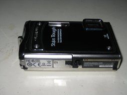 Olympus Stylus Tough 8000 12MP 2.7 LCD Digital Camera (Blue) N7