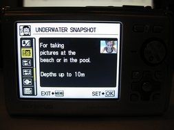 Olympus Stylus Tough 8000 12MP 2.7 LCD Digital Camera (Blue) N8