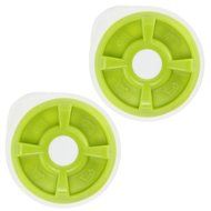 Spares2go Hot Water T Discs For Bosch Tassimo T12 T20 T32 T40 T42 T65 T85 or VIVY Coffee Machine (Green, Pack...