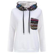 Women&#039;s Sweater,Laimeng Long Sleeve Plus Velvet Thickened Hooded Sweater Top Blouse (S, Black) N2