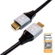 Tera Grand - Premium HDMI Certified 2.0 Cable with Aluminum housing, Supports 4K HDR UltraHD, 18 Gbps, 4K/60Hz... N11