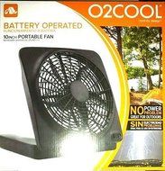 10&quot; Portable Fan, Can Use Batteries or Adapter,Ventilador portatil de 25, 40 cm