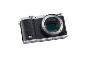Samsung NX3000 Wireless Smart 20.3MP Mirrorless Digital Camera with 16-50mm OIS Power Zoom Lens and Flash (Black) N50