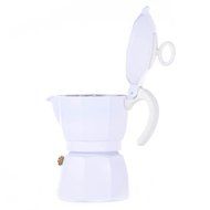 Michelle Queen 1 Cup (50ml) Stovetop Espresso Moka Pot Silver N2
