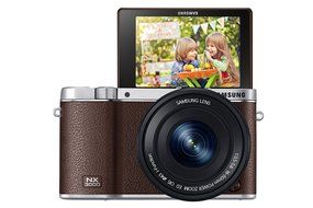Samsung NX3000 Wireless Smart 20.3MP Mirrorless Digital Camera with 16-50mm OIS Power Zoom Lens and Flash (Black) N52