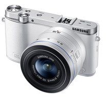 Samsung NX3000 Wireless Smart 20.3MP Mirrorless Digital Camera with 16-50mm OIS Power Zoom Lens and Flash (Black) N55