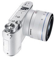 Samsung NX3000 Wireless Smart 20.3MP Mirrorless Digital Camera with 16-50mm OIS Power Zoom Lens and Flash (Black) N57