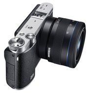 Samsung NX3000 Wireless Smart 20.3MP Mirrorless Digital Camera with 16-50mm OIS Power Zoom Lens and Flash (Black) N58